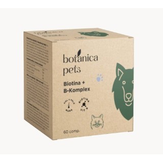 Botanicapets Biotina + B-Komplex 60 Uds