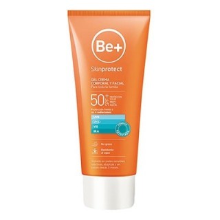 Be+ Skinprotect Gel Crema SPF50+ Formato Viaje