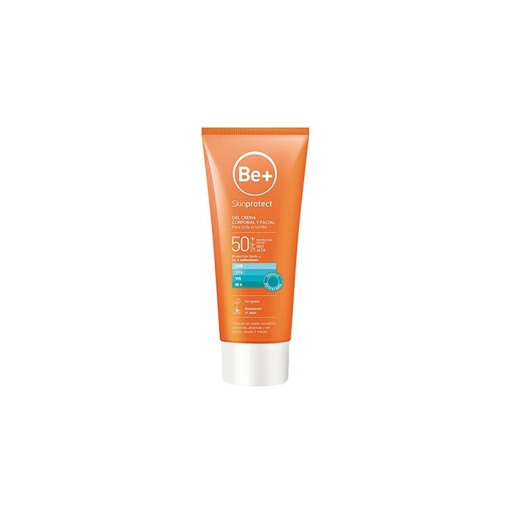 Be+ Skinprotect Gel Crema SPF50+ Formato Viaje