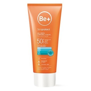 Be+ Skinprotect Gel Crema SPF50+ 100mL Formato Viaje