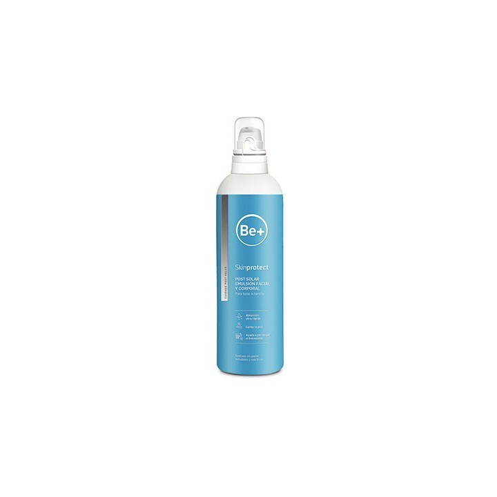 Be+ Skinprotect Emulsión Post Solar SPF50+ 250mL