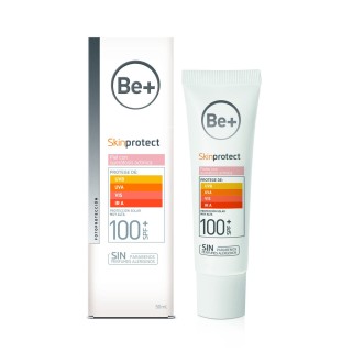 BE+ Skinprotect Con queratosis Actínica SPF100 50mL PRODUCTO SANITARIO