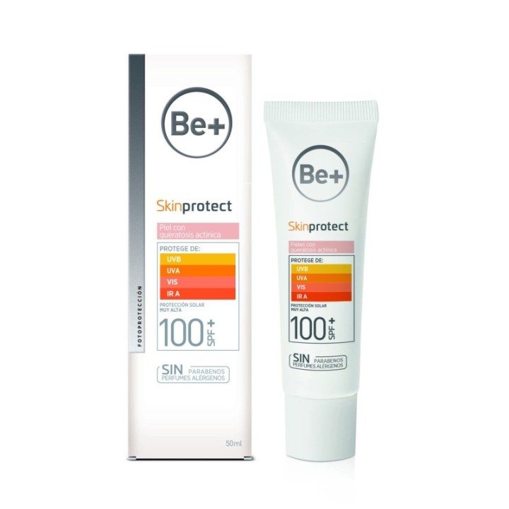 BE+ Skinprotect Con queratosis Actínica SPF100 50mL PRODUCTO SANITARIO