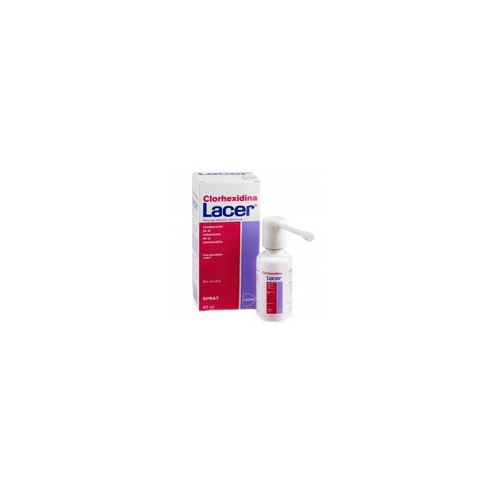 LACER CLORHEXIDINA SPRAY 40 ML. CN247742.1