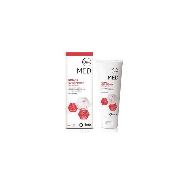 Be+ Pomada Reparadora Efecto Barrera 100mL PRODUCTO SANITARIO