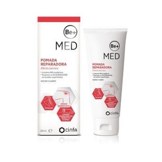 Be+ Pomada Reparadora Efecto Barrera 40mL PRODUCTO SANITARIO