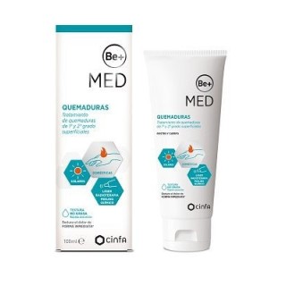 Be+ Bálsamo Quemaduras 100mL PRODUCTO SANITARIO