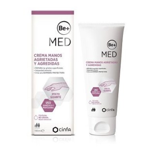 Be+ Crema Manos Agrietadas y Agredidas 100mL