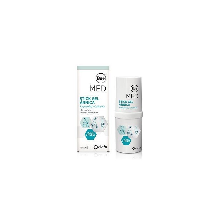 Be+ Stick Gel Árnica. Golpes 15mL